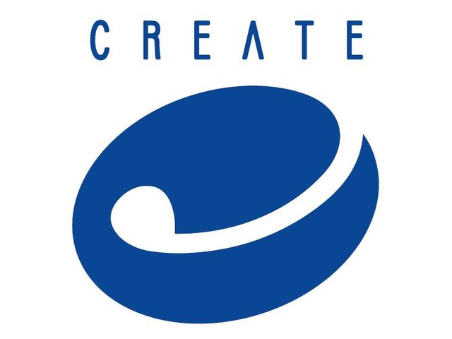 CREATE ロゴ