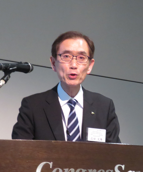 国分グループ本社(株) 取締役常務執行役員 品田 文隆