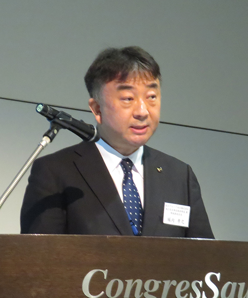 国分グループ本社(株) 執行役員物流統括部長 堀内 孝之