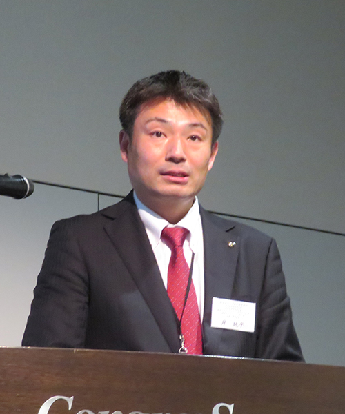 国分グループ本社(株) 物流統括部副部長 岸 純平