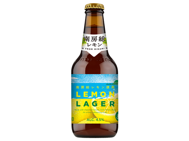イタリア　コルク瓶　レモン LEMON LAGER」を発売｜ニュース｜国分首都圏株式会社