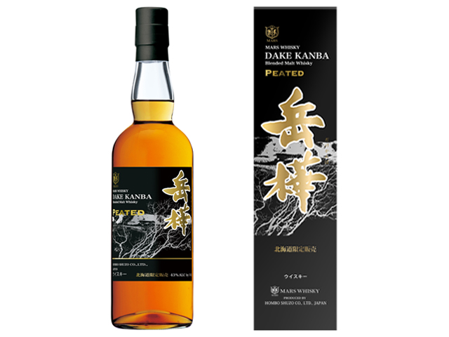 マルスウイスキー岳樺 PEATED」を限定発売｜ニュース｜国分北海道株式会社