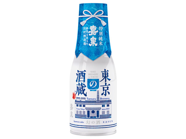 嘉泉 東京の酒蔵 特別純米幻の酒
