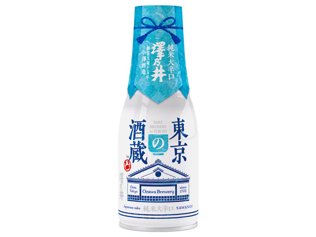 澤乃井 東京の酒蔵 純米大辛口