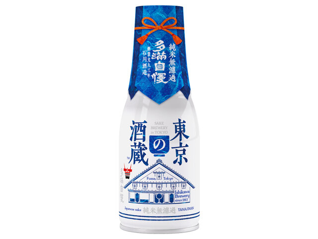 多満自慢 東京の酒蔵 純米無濾過