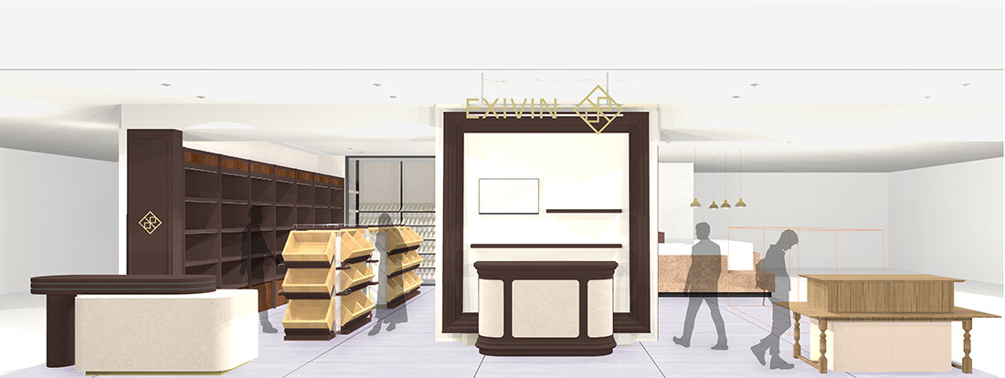 EXIVINそごう横浜店 ※店舗イメージ画像