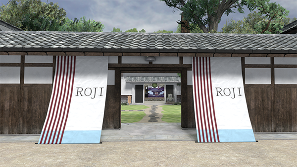 バーチャル空間の入り口イメージ画像