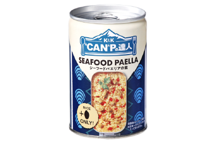 シーフードパエリアの素 270gの商品画像