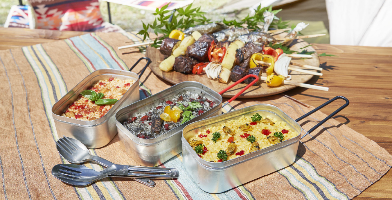 “CAN”Pの達人 パエリアの素を使った料理の写真