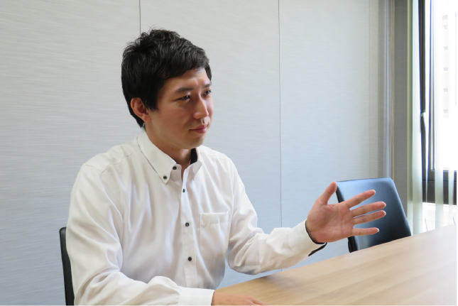 “CAN”Pの達人 開発担当者の写真