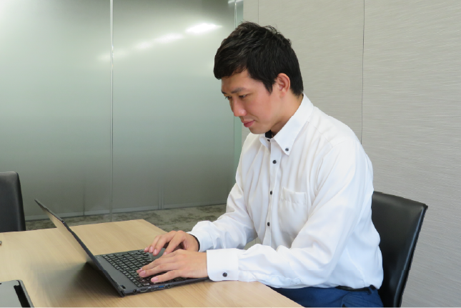 “CAN”Pの達人 開発担当者の写真