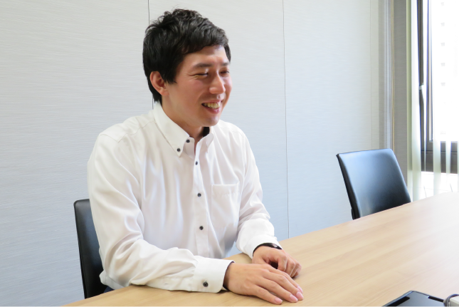 “CAN”Pの達人 開発担当者の写真