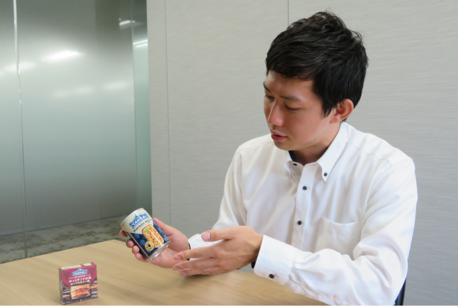 “CAN”Pの達人 開発担当者の写真