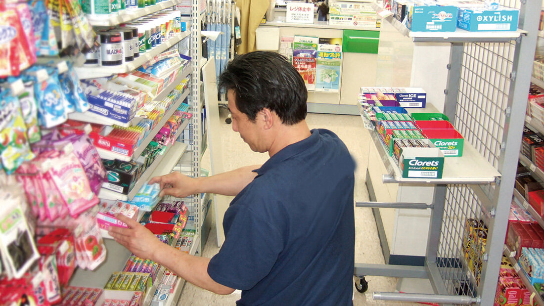 陳列・品出しのイメージ画像