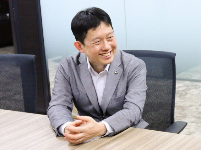 「ぐるっぱ」担当者古川さんの写真