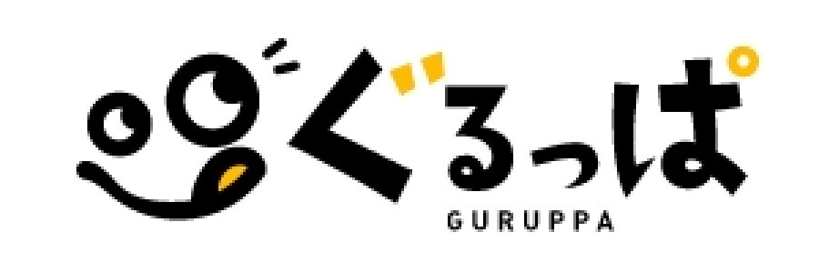 現在の「ぐるっぱ」のロゴ