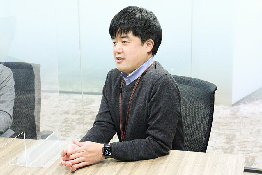 「ぐるっぱ」担当者氏次さんの写真