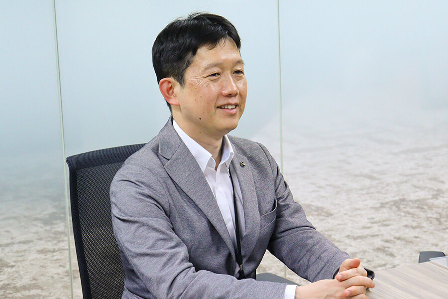 「ぐるっぱ」担当者古川さんの写真