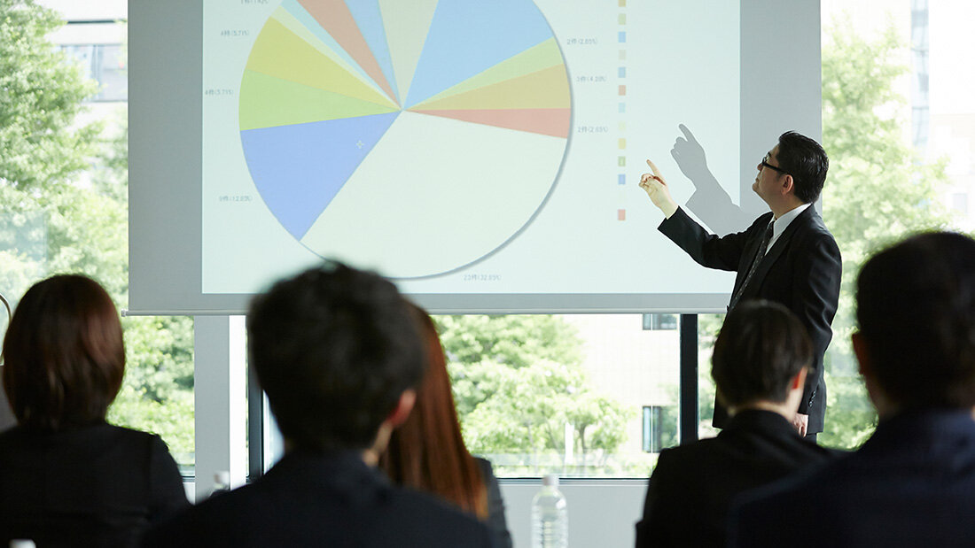 営業担当者向け研修のイメージ画像