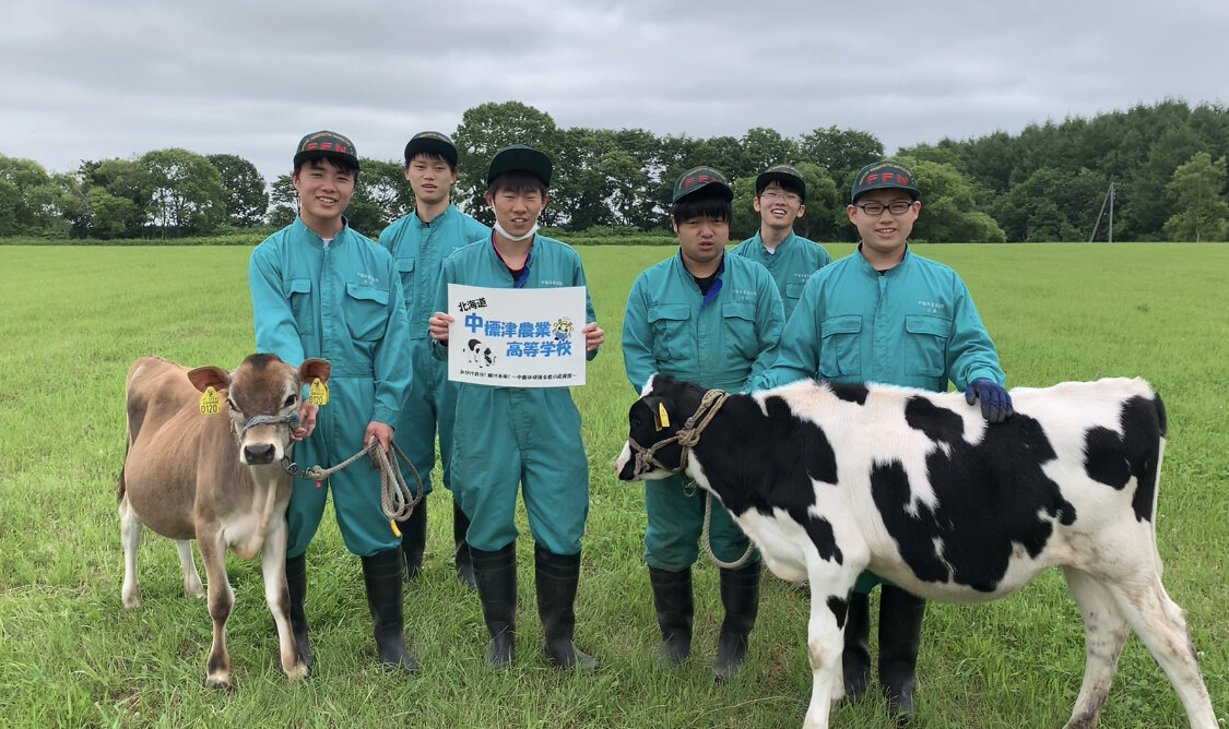 北海道応援フェア ほっかいどう農業高校大会2020 中標津農業高校の写真