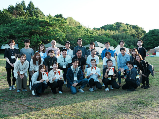 イベントでの集合写真