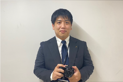 総監督の吉田さんの写真