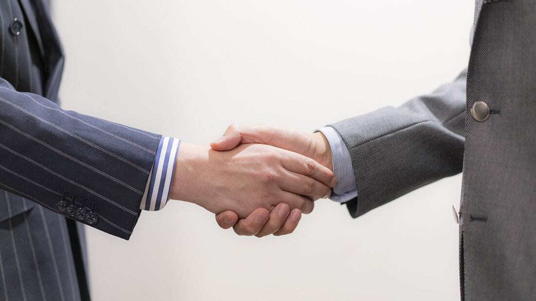 商談の場のイメージ画像