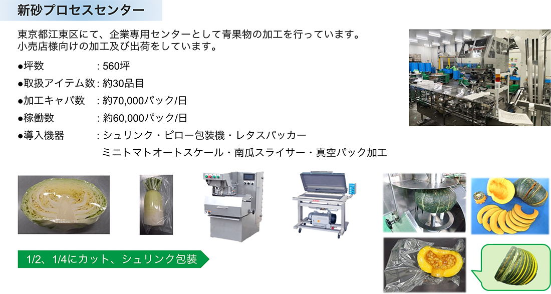 新砂プロセスセンターの詳細画像