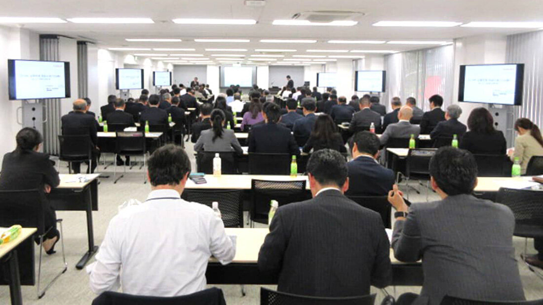 当社が主催する品質衛生管理会議の写真