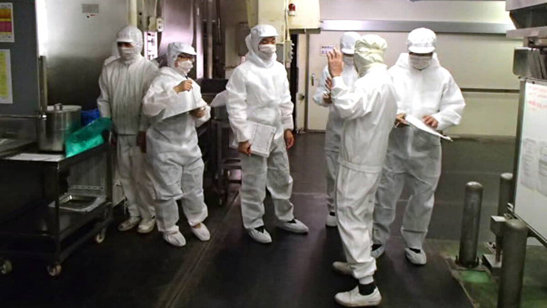 社員教育風景の写真