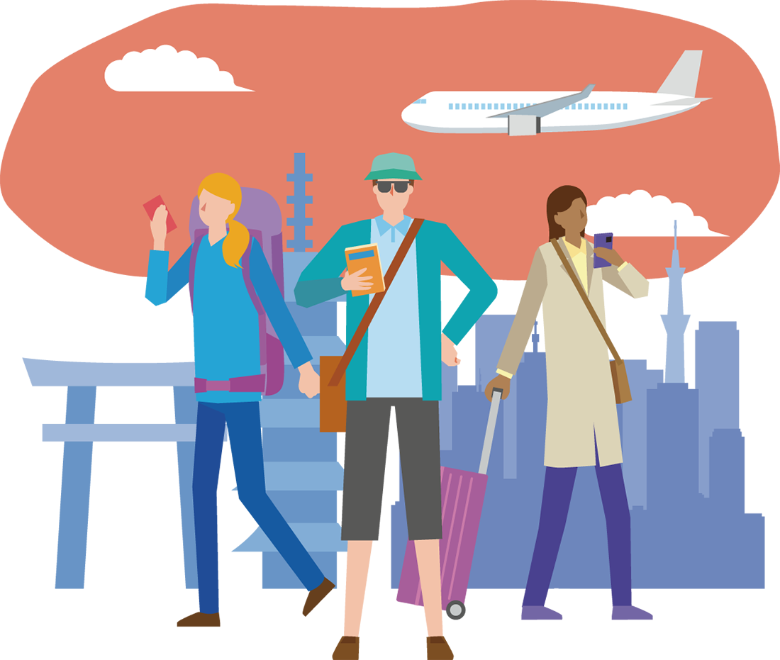 インバウンドのイメージ画像