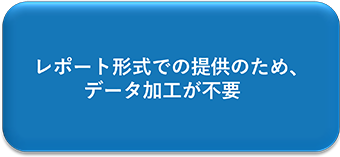 レポート形式での提供のため、データ加工が不要