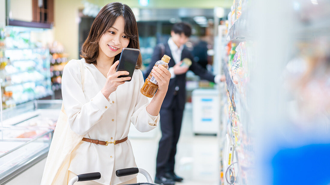 店舗アプリとSOULA pieのイメージ画像