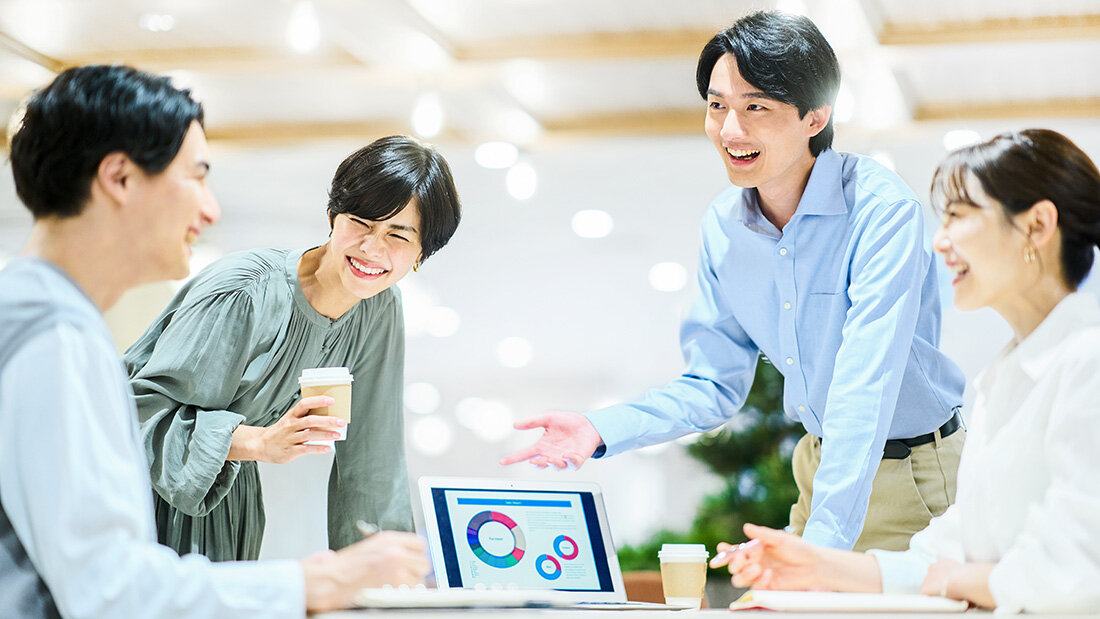 小売業様、メーカー様のイメージ写真