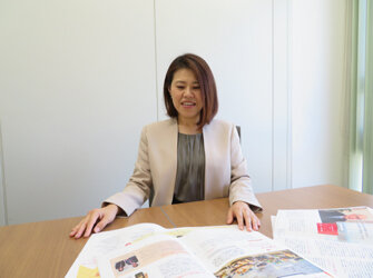 今後の展望について語る木戸さんの写真