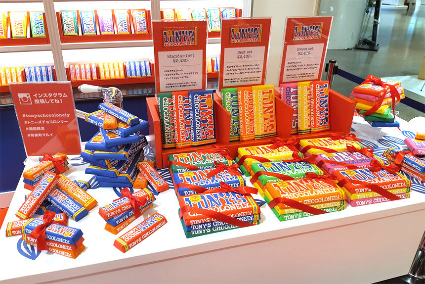 ポップアップショップの写真