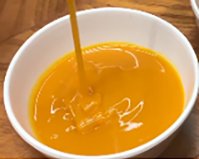 オレンジジュースの画像