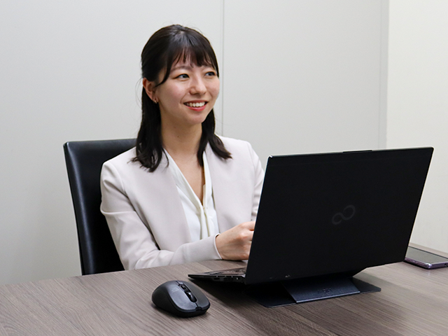 国分グループ本社(株)人事総務部 染谷 佳菜恵さんの写真