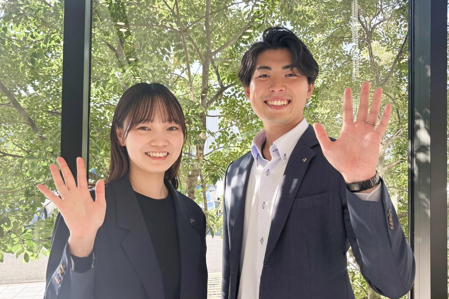 国分中部株式会社の社員の写真