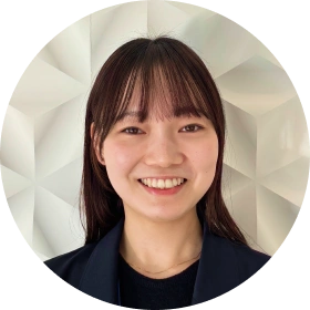 人事総務部 人事総務課 主任／2024年入社 植村の写真