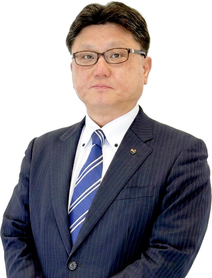 国分中部株式会社　代表取締役社長執行役員　中本 毅の写真