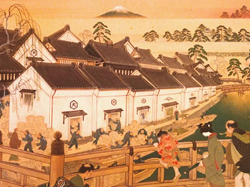 有着悠久历史的国分集团