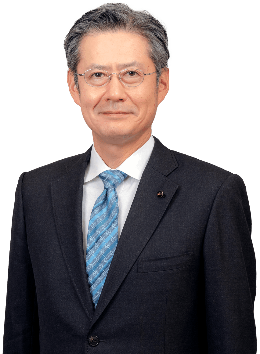 代表取締役社長執行役員 経営統括本部長 兼 COO 國分 晃の写真