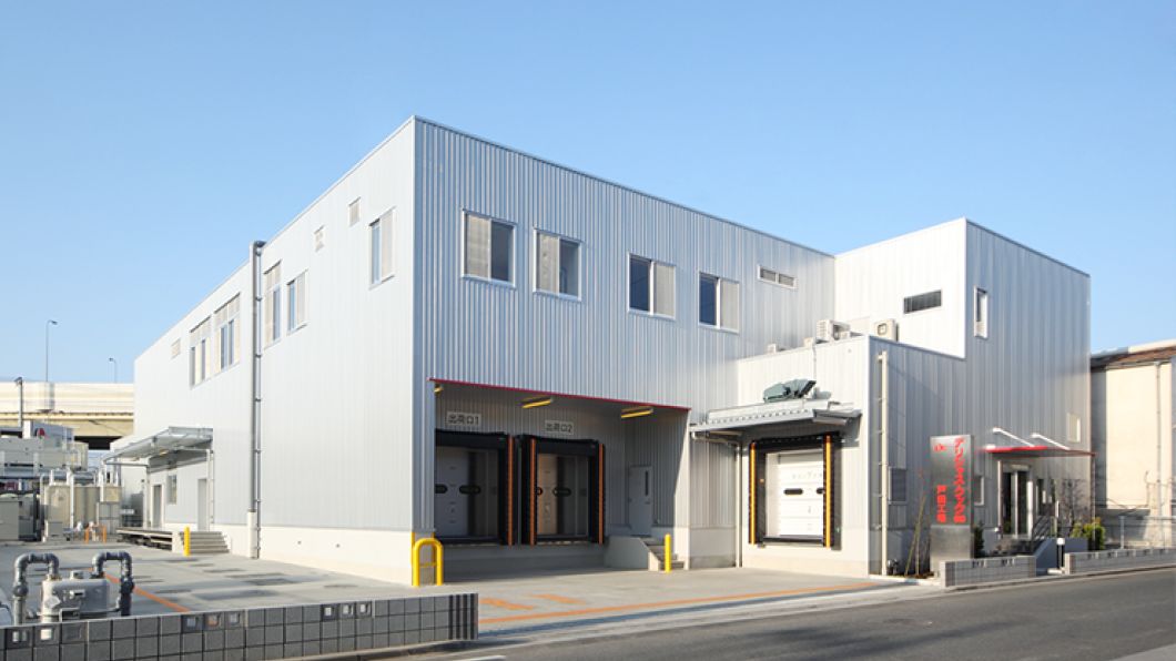 戸田工場 外観の写真