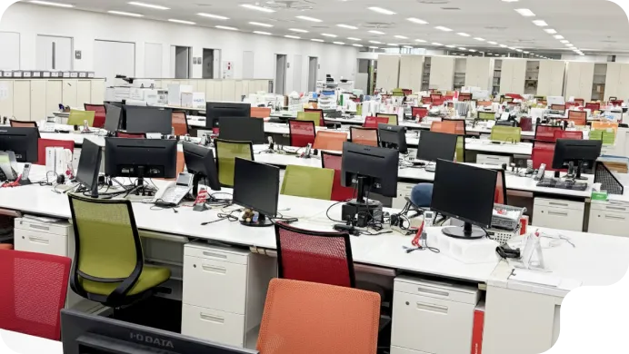 事業所・物流拠点のイメージ画像