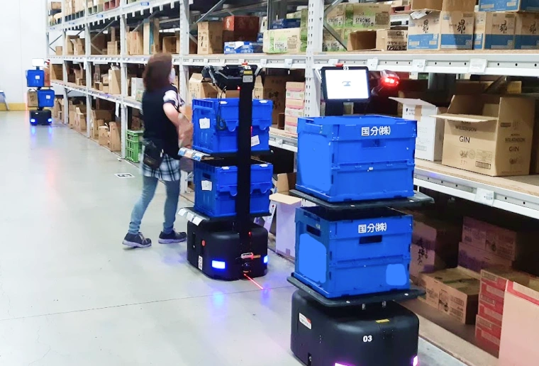 フルライン物流のイメージ画像