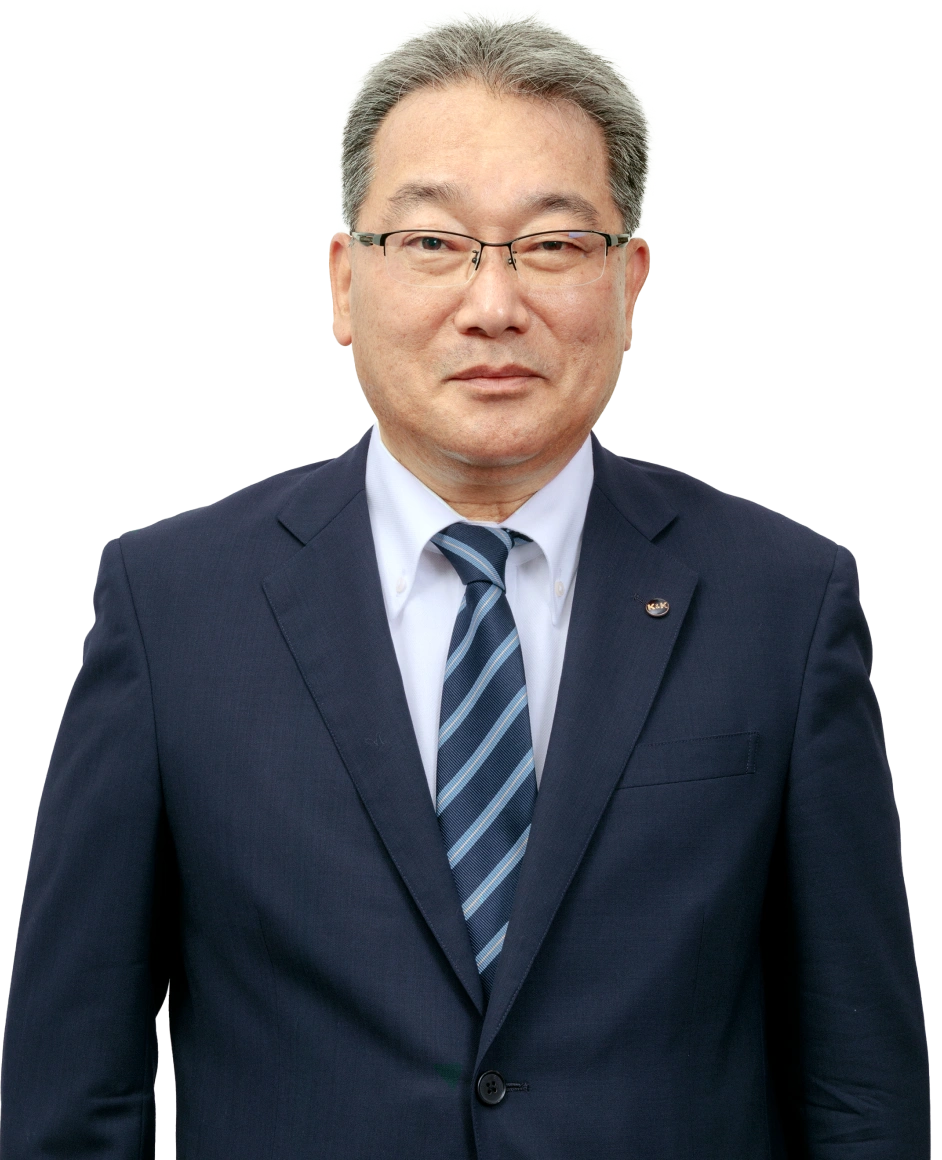 国分関信越株式会社　代表取締役社長執行役員　前原 康宏の写真