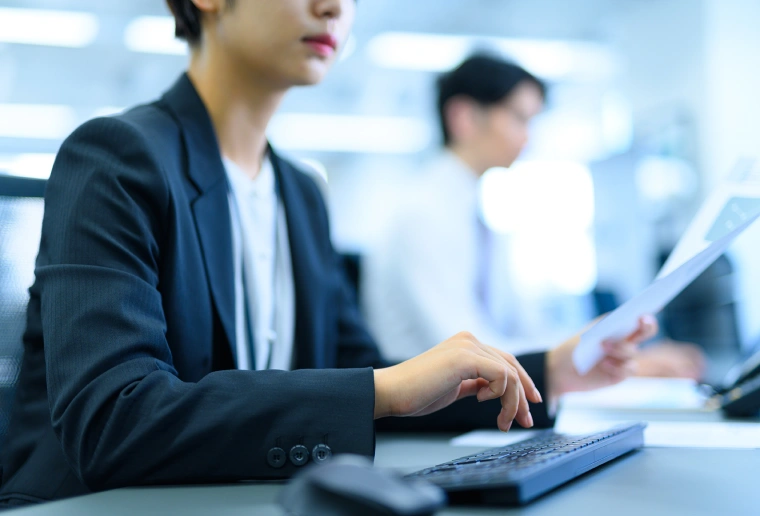 経理業務機能のイメージ画像