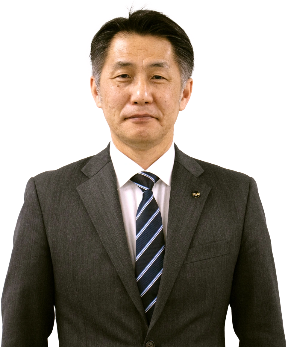 国分ビジネスサポート株式会社　代表取締役社長　園部 敏晴の写真