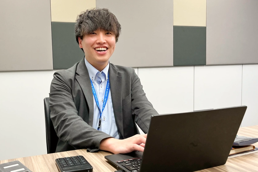 国分フレッシュ・フードトランスの社員の写真